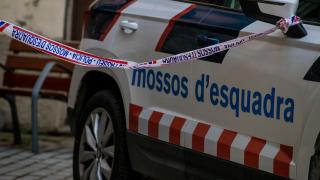Imagen en archivo de una actuación de los Mossos d'Esquadra en Lleida