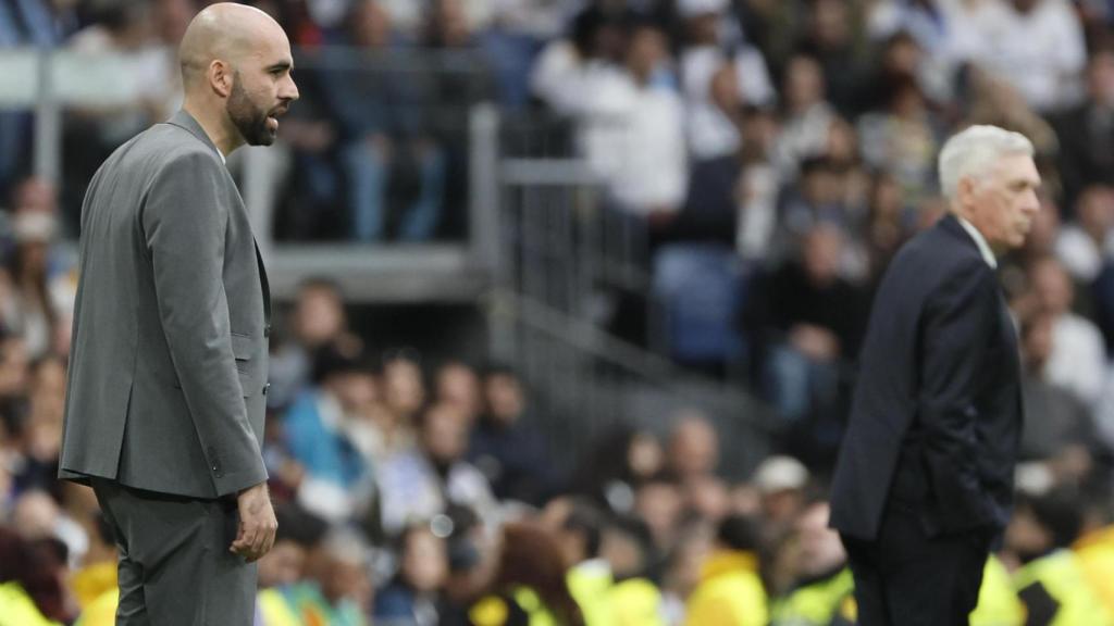 Giráldez y Ancelotti