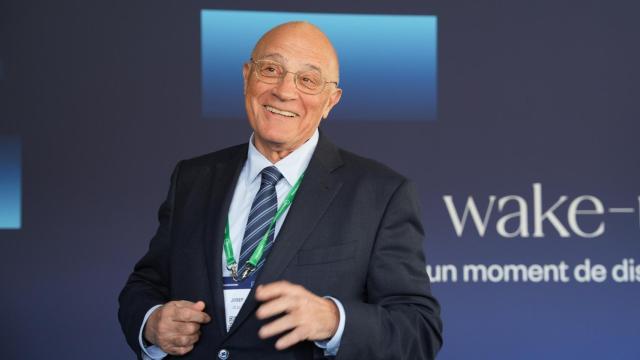 Josep Oliu, presidente del Sabadell