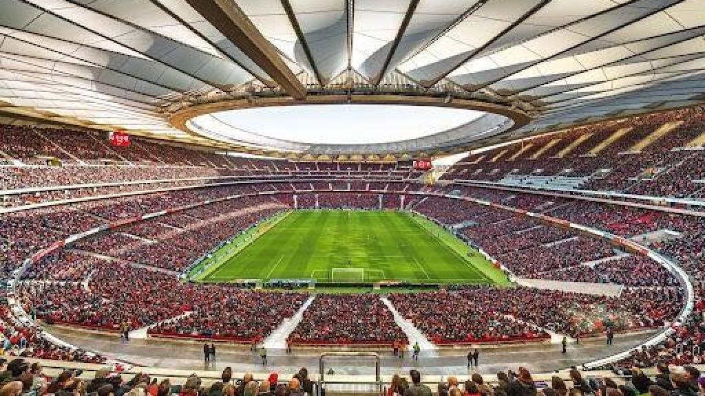 Estadio Metropolitano del Atlético de Madrid