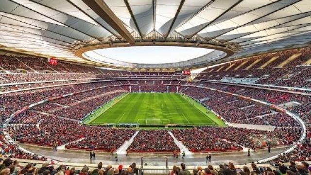 Estadio Metropolitano del Atlético de Madrid