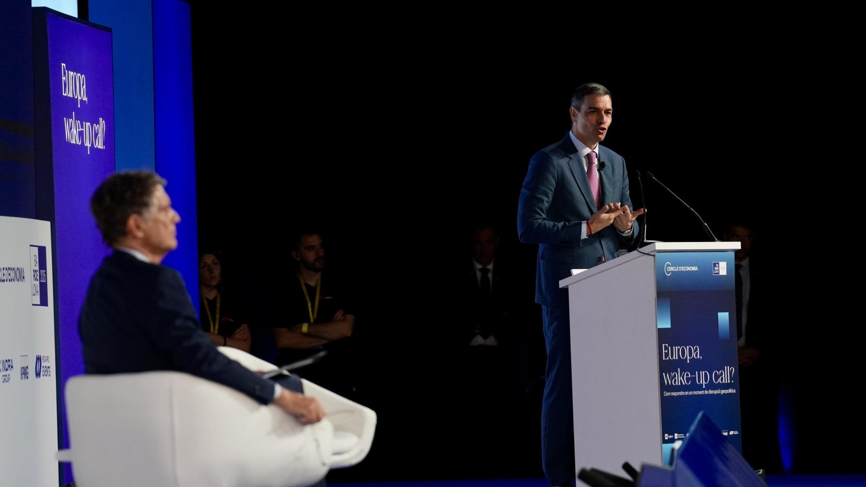 El presidente del Gobierno de España, Pedro Sánchez