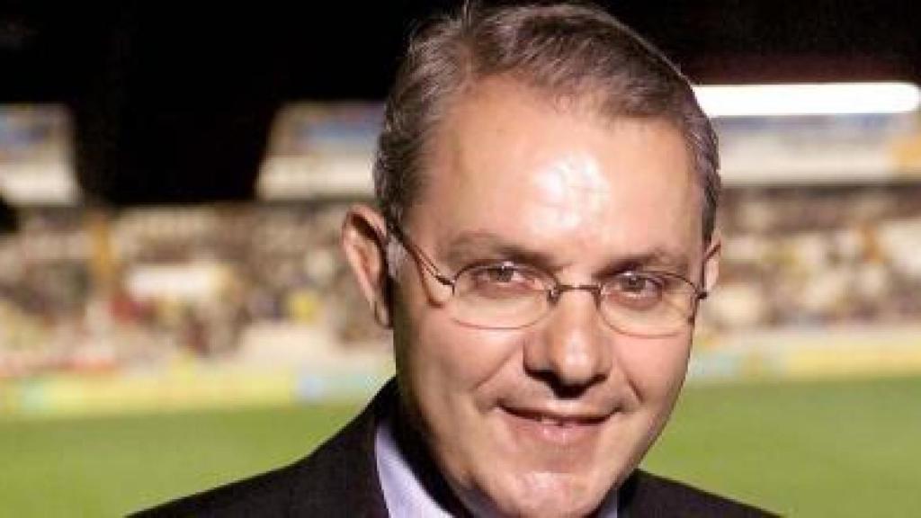 El periodista José Ángel de la Casa