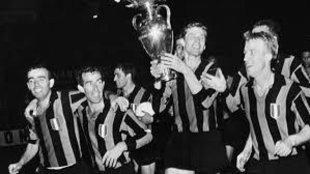 El Inter de Milán, campeón de Europa en 1964 y 1965