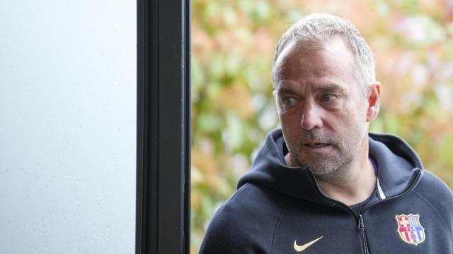 Hansi Flick, técnico del Barça
