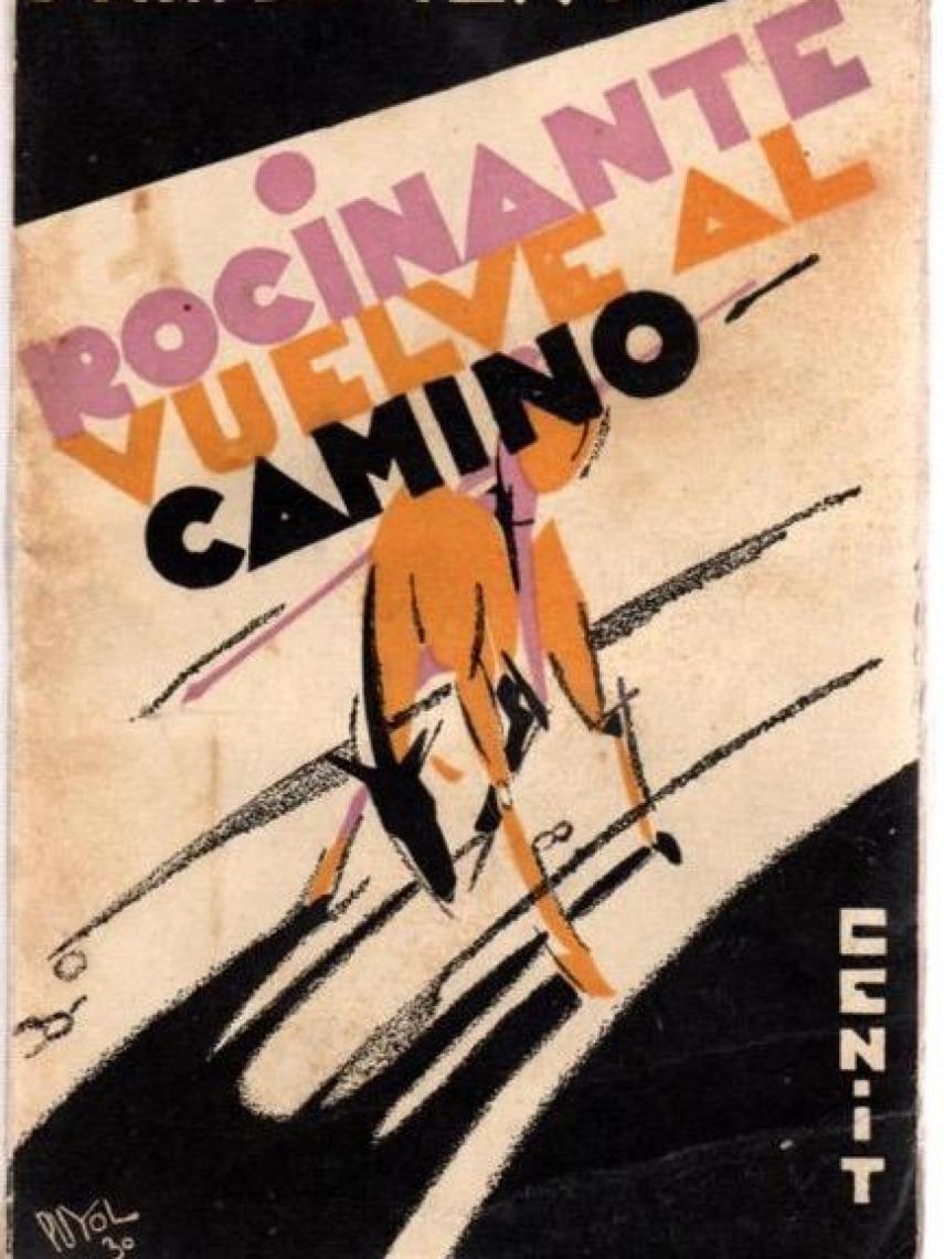 'Rocinante vuelve al camino'