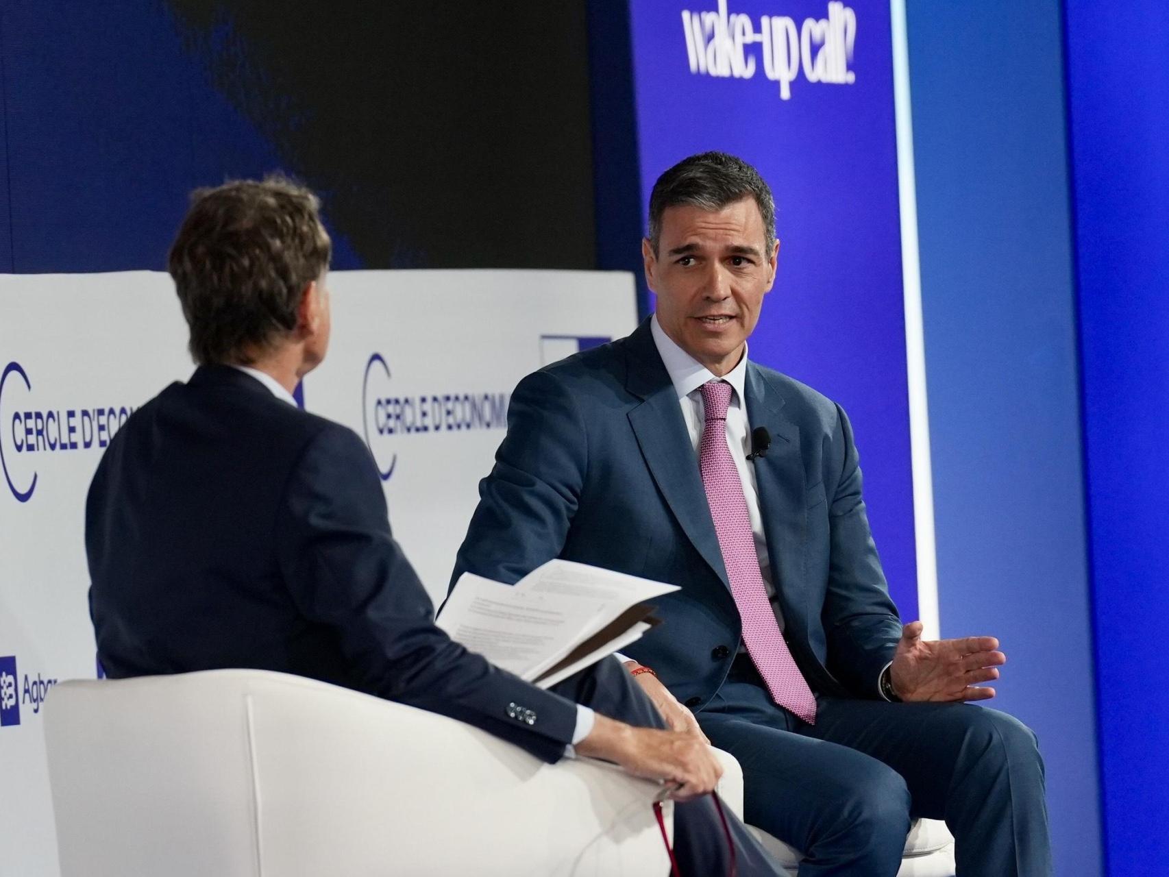 Sánchez saca pecho de su gestión tras el apagón y promete reforzar el  sistema eléctrico sin tocar las renovables