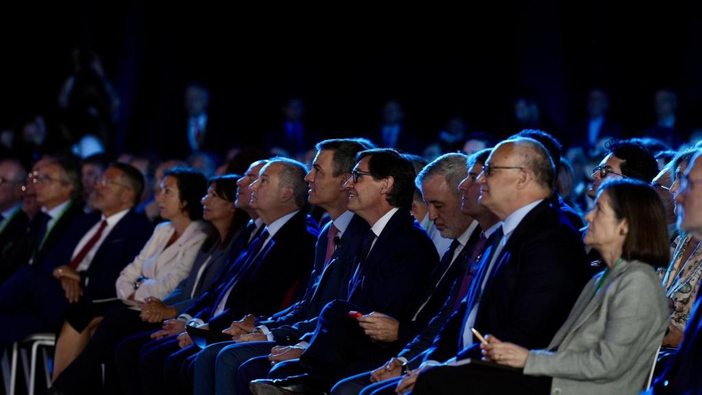 Cónclave socialista en el Cercle d'Economia para mejorar Cataluña y España y sin rastro del procés