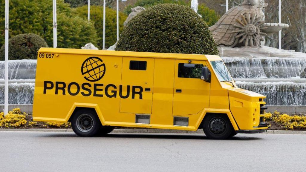 Vehículo de Prosegur