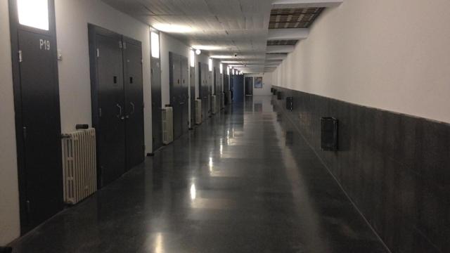 Interior de la cárcel de Mas d'Enric