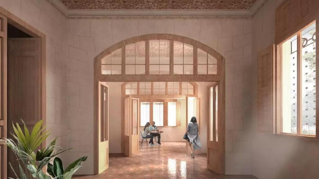 Recreación de la nueva Casa Hurtado