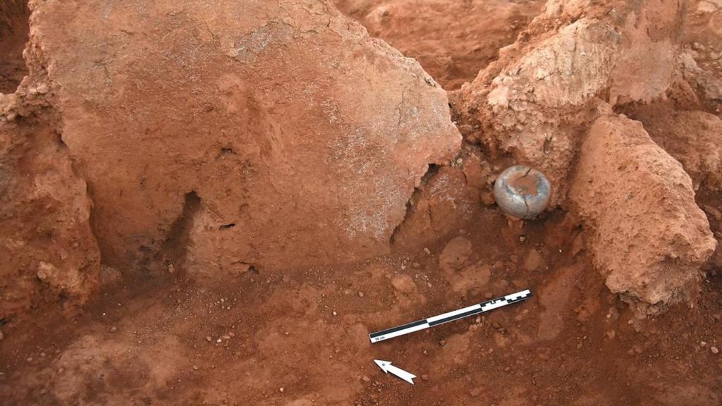 Restos arqueológicos de Kissa