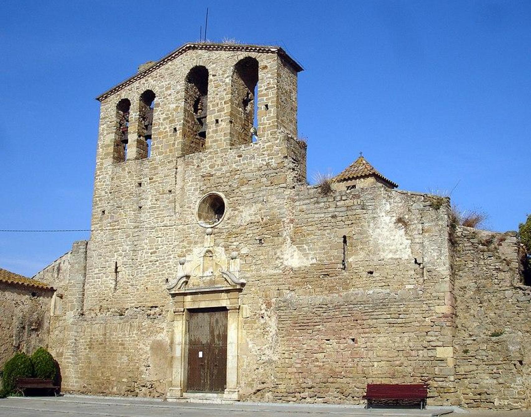 Iglesia de Sant Pere de Ullastret
