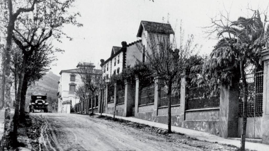 Foto histórica de Sant Boi de Llobregat