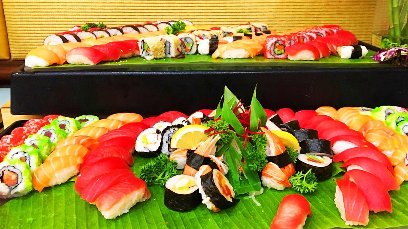 Este es el buffet buffet más barato del Maresme, el restaurante Yami