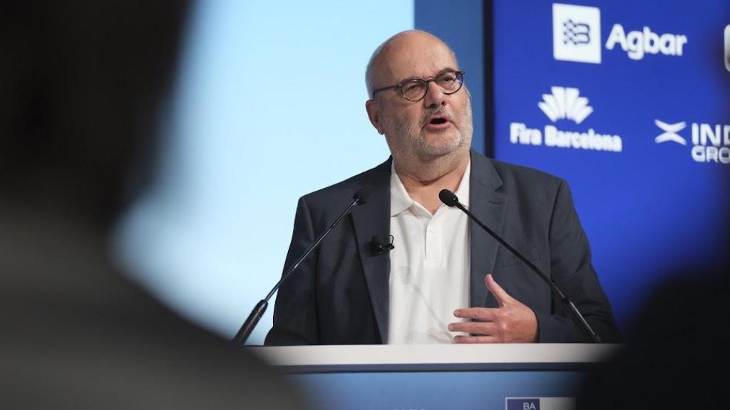 El economista experto en desigualdad Branko Milanovic, en su intervención en el Cercle d'economía 2025.