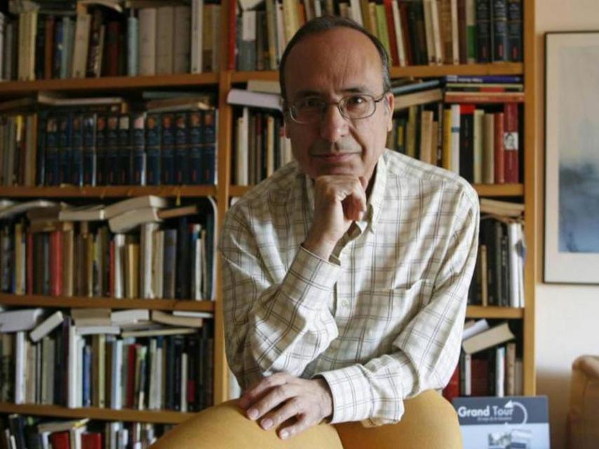 El profesor y crítico literario José Luis García Martín