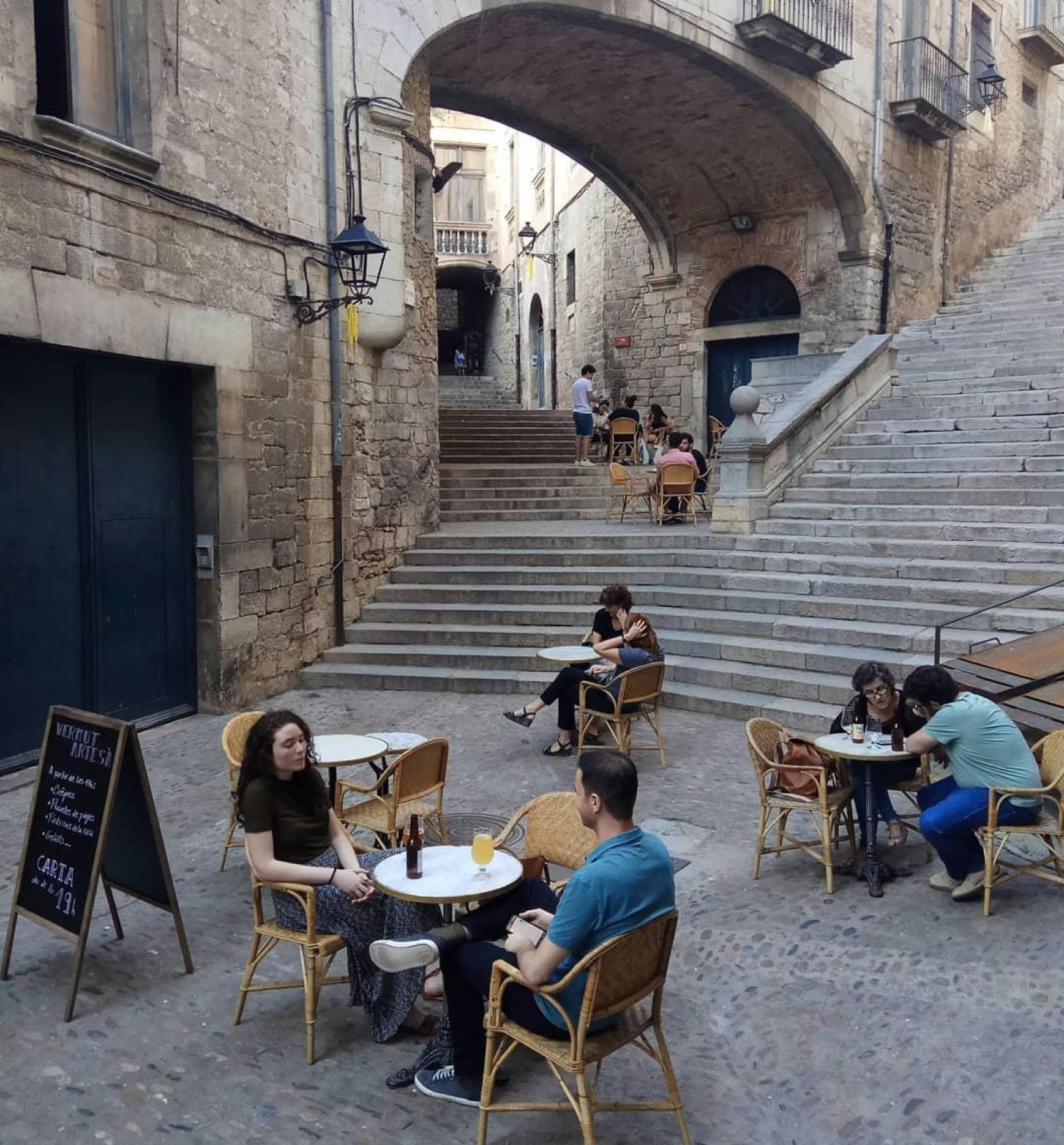 Terraza de Le Bistrot