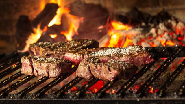 Carne a la brasa