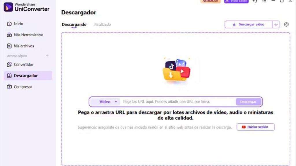 Abrir y añadir el video