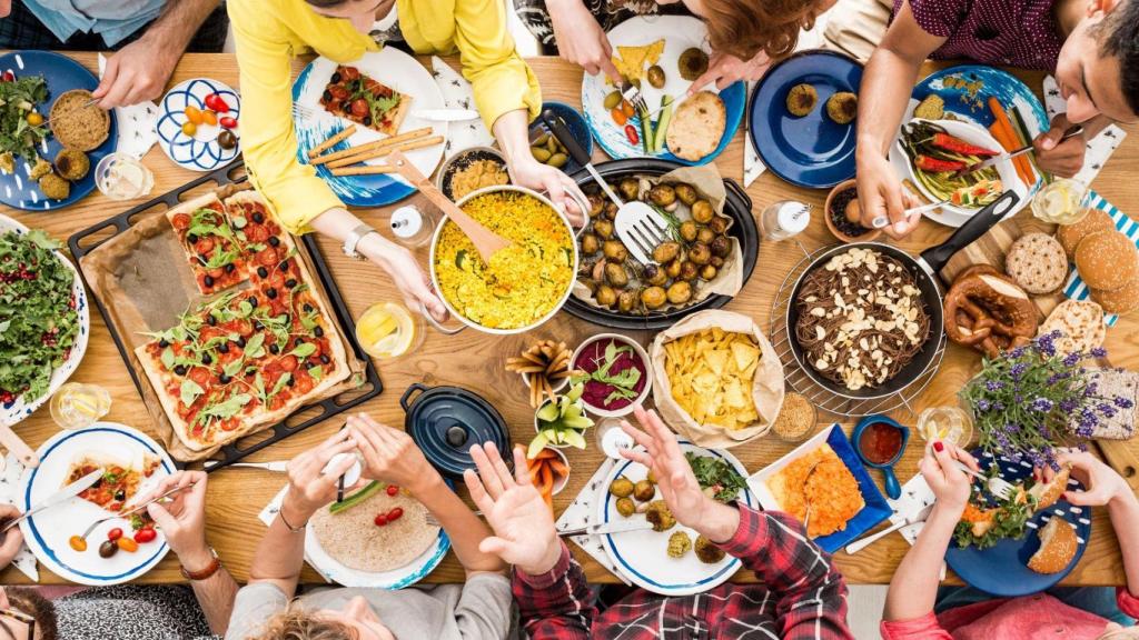 Diversos platos