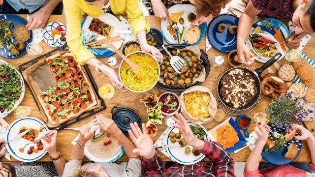 Diversos platos