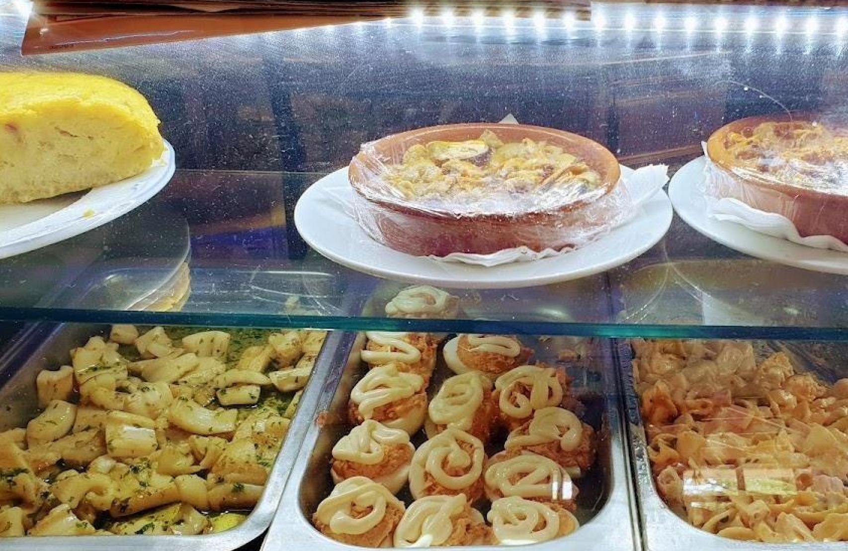 Diversas tapas de Brutus