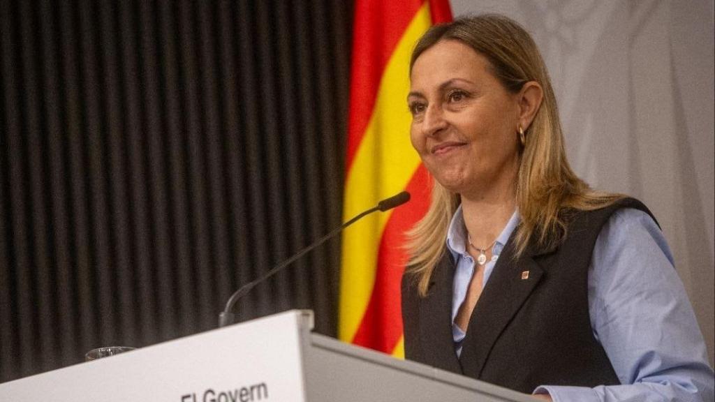 La consellera de Igualdad y Feminismo, Eva Menor
