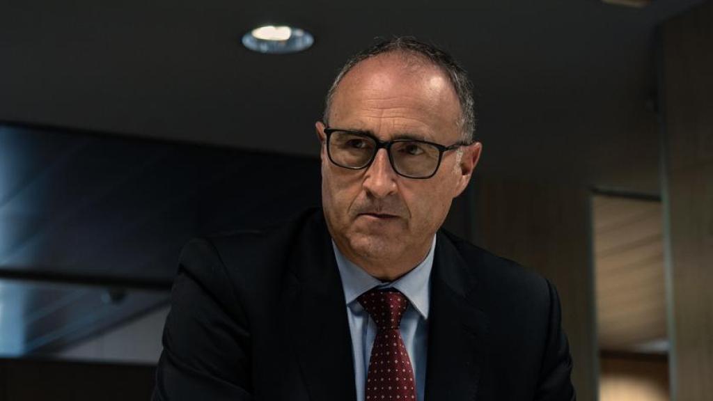 El doctor Germán Pareja, presidente del Colegio de Odontólogos de Cataluña
