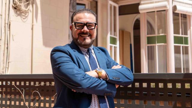 Miguel Ángel Galán, presidente presidente de la Asociación Transparencia y Democracia en el Deporte.