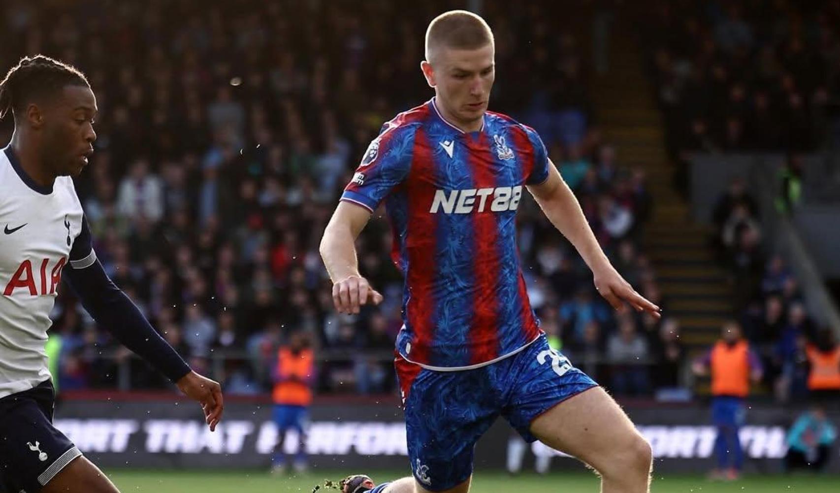 Adam Wharton, futbolista del Crystal Palace