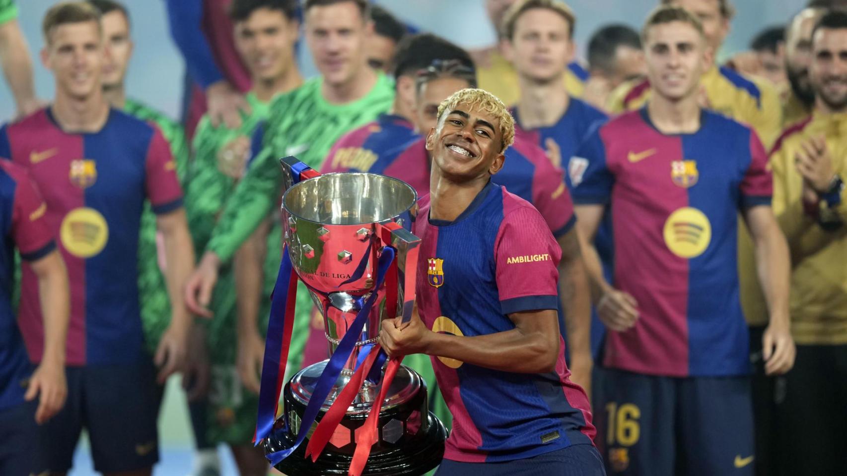 Confidencial: decidido el nuevo dorsal de Lamine Yamal en el Barça 2025-26