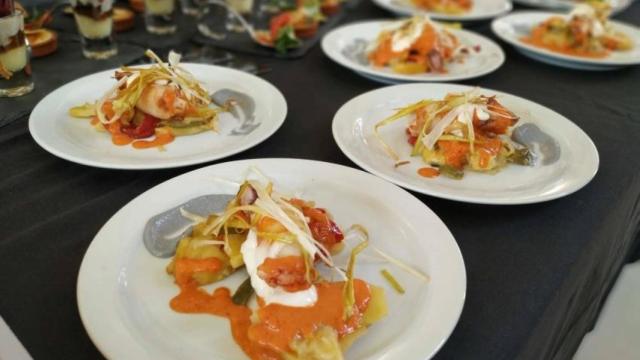 Diversas tapas