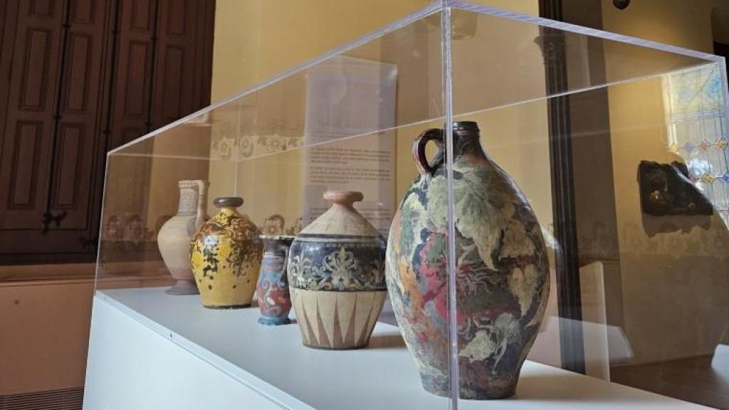 Exposición modernista en el castillo de Vila-seca