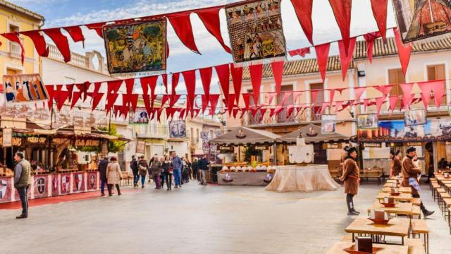 Mercadillo medieval