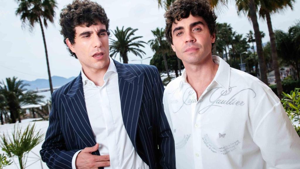 Los Javis, Javier Calvo y Javier Ambrossi, en Cannes