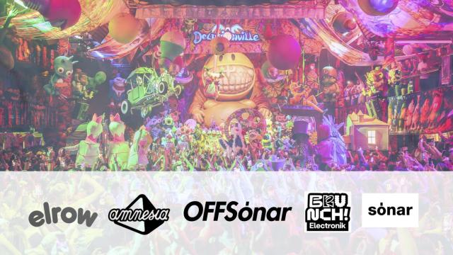 Los fondos israelíes KKR se ha hecho con la estructura de festivales como el Sónar, el Brunck! Electronik, elRow y el OFFSónar