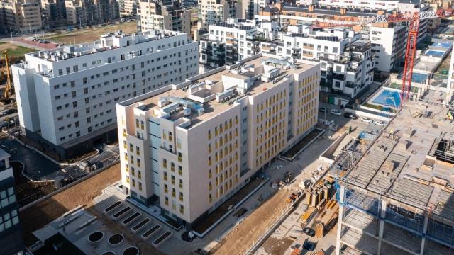 Promociones de vivienda pública en Madrid