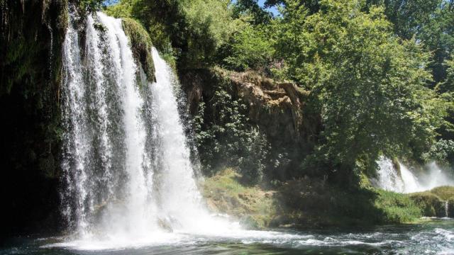 Una cascada