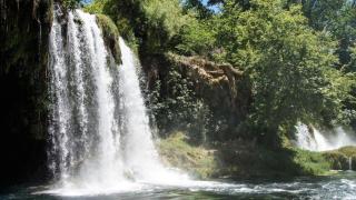 Una cascada
