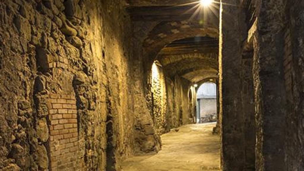 Restos del pasado de Manresa