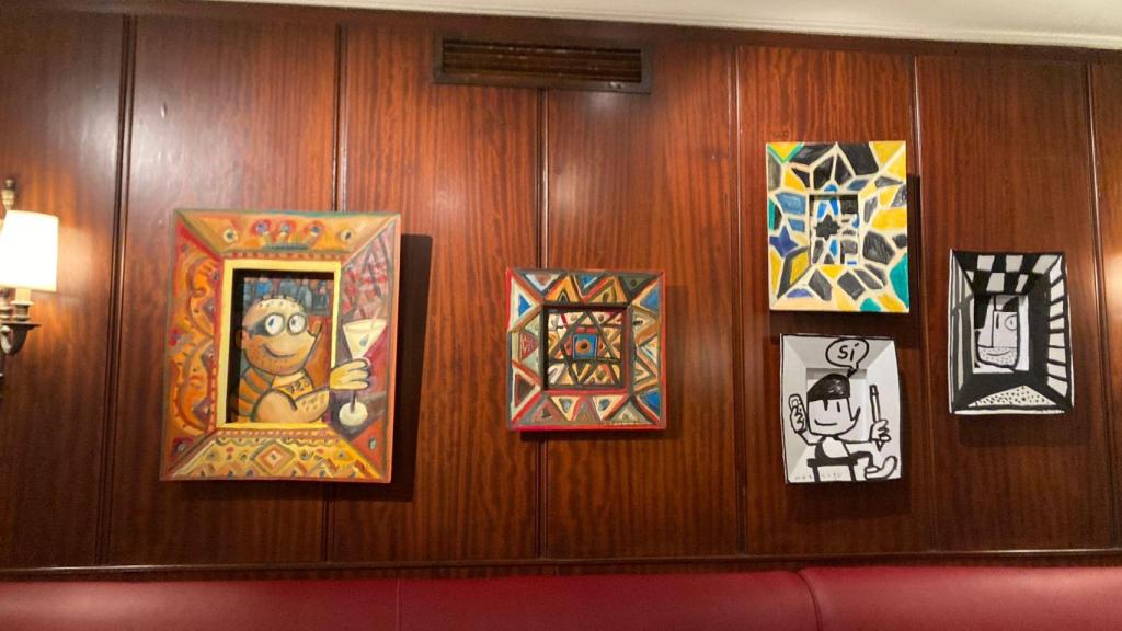 Obras de Mariscal en el Dry Martini