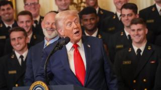 Donald Trump, presidente de los Estados Unidos