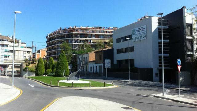 Sant Cugat es un ejemplo de cómo la nueva construcción ha reordenado el municipio