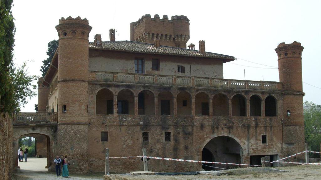 Castillo de Can Feu