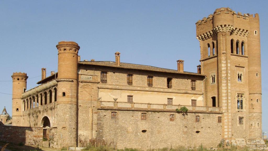 Castillo de Can Feu