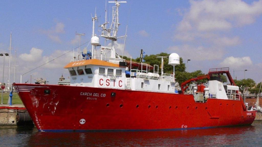 Buque oceanográfico García del Cid