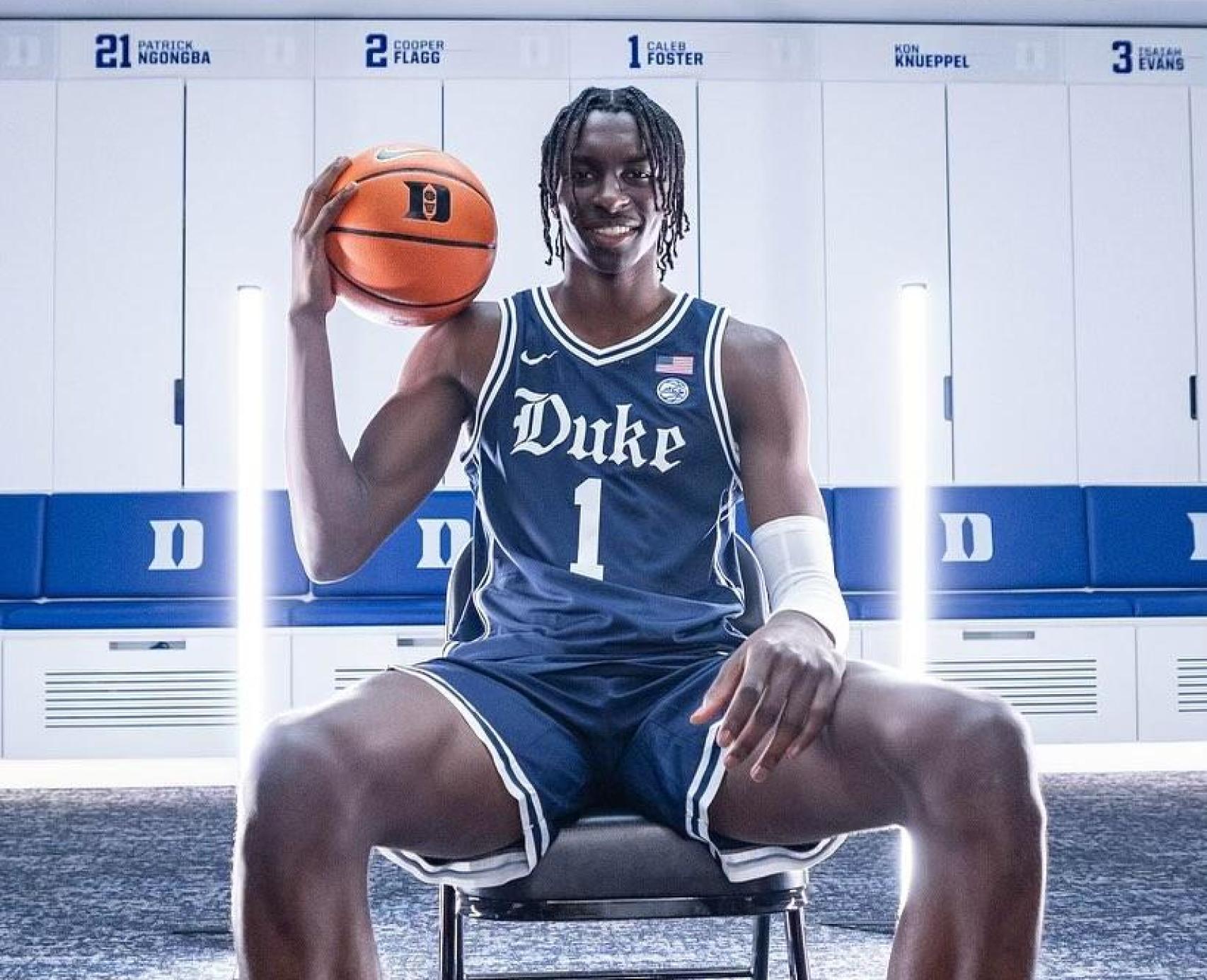 Dame Sarr jugará para la universidad de Duke tras dejar el Barça de basket