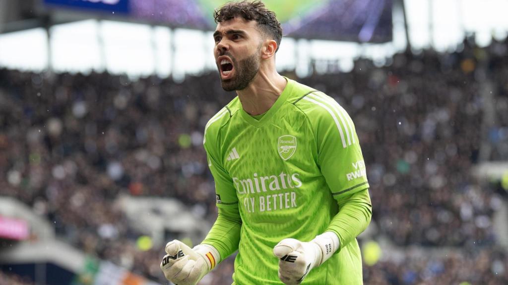 David Raya, portero del Arsenal