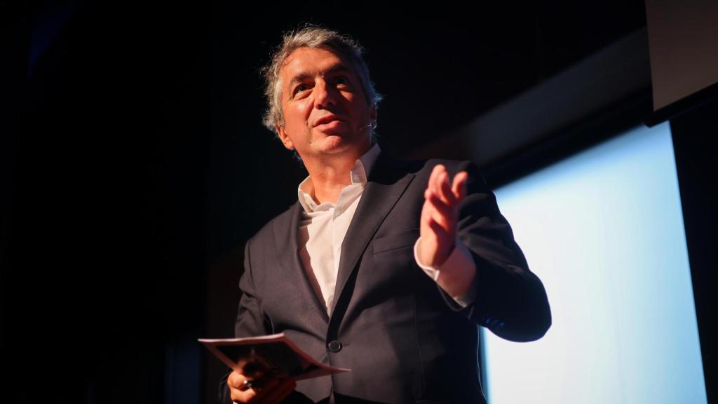 Salvador García, director de Indra Group en Catalunya